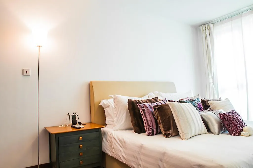 Shanghai Yopark Serviced Apartment - Regents Park 0*,  中国
